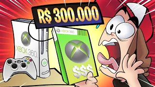 OS GAMES MAIS RAROS DO XBOX360