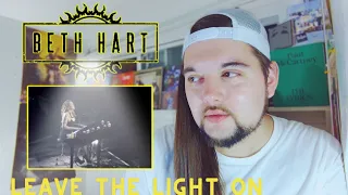 Drummer reacts to "Leave the Light On" (Live) by Beth Hart