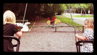 REAL!! Ghost at playground in Sweden