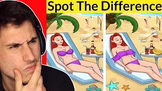 Can I Spot The Difference? (98% IMPOSSIBLE!)