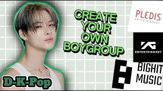 (K-Pop Game) Create your own boygroup! PART 2