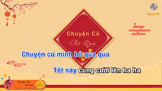 Chuyện Cũ Bỏ Qua - Bích Phương (Guitar beat solo karaoke), Muoi Music | Muối SV