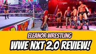 WWE NXT 2.0 Review (November 23 2021) | Eleanor Wrestling