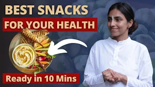 BEST SNACKS for your Health | Quick and Easy | Ayurvedic Diet #shlloka