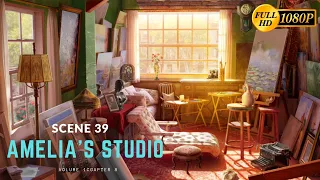 June's Journey Scene 39 Vol 1 Ch 8 Amelia's Studio *Full Mastered Scene* HD 1080p