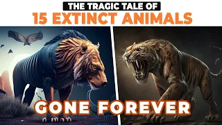 The Tragic Tale Of 15 Extinct Animals - Gone Forever