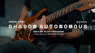 ERRA - Shadow Autonomous (Guitar Playthrough)