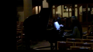 Schubert - Sonata in Bb major for piano duet  D.617