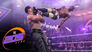 Malik Blade vs. Draco Anthony: WWE 205 Live, Jan. 7, 2021