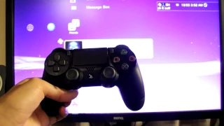 How to Use PS4 Controller on PS3! *EASY METHOD* (WIRED AND WIRELESS)