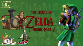 The Legend of Zelda Timeline Part 2: Ära des Erwachsenseins (german)