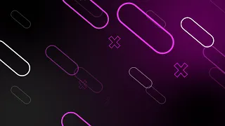 Neon Rounded Purple lines Abstract Gradient Background Animation || Free Version