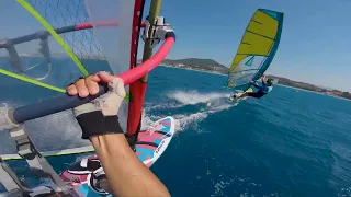 4K Windsurfing Rhodes 2022 june(1)