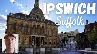 Ipswich Suffolk, UK 4K Travel Video