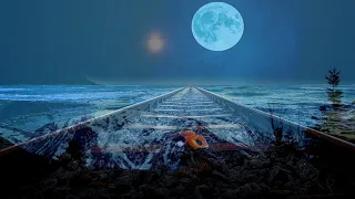 The moon in the sky (HD720p)