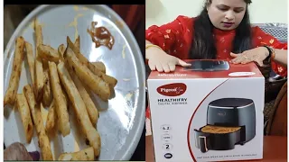 pigeon air fryer review..#air fryer review #pigeon #(come with chandni)