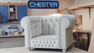 Каркас Кресла Chesterfield , 1ч.