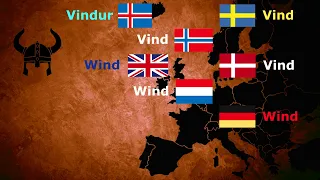 Weather- Germanic languages compared (reuploaded)
