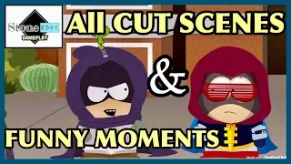 South Park: From Dusk Till Casa Bonita DLC - All Cut Scenes & Funny Moments [NO TROPHIES!]