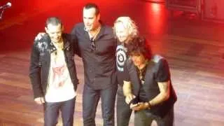 "Trippin on a Hole in a Paper Heart" Stone Temple Pilots@House of Blues Atlantic City 9/7/13