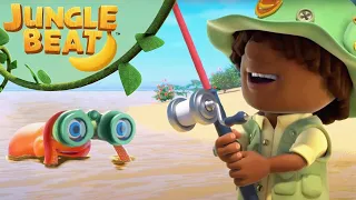 Hook, Line, and Sinker | Jungle Beat | Cartoons for Kids | WildBrain Zoo