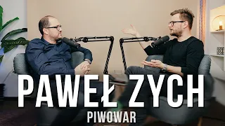 Paweł Zych, piwowar: Piwo z puszki i z butelki smakuje dokładnie tak samo.