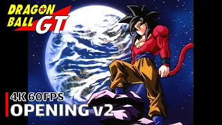 Dragon Ball GT - Opening v2 (Baby Saga) [4K 60FPS | Creditless | CC]