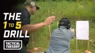 Improve Your Follow-Up Shot Accuracy With The 1 To 5 Gun Shooting Drill (Tactical Tuesday)