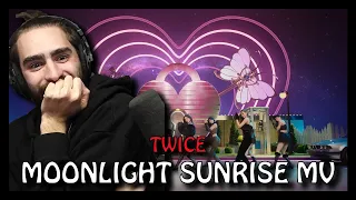 Reacting to TWICE - MOONLIGHT SUNRISE MV