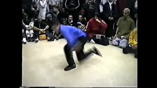 The Legendary Battle Between B-Boy Benji vs Dedson In 1998 ! 🔥