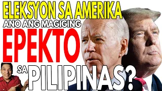US ELECTIONS 2020 - KANINONG KANDIDATO MAY BENEPISYO ANG PILIPINAS?