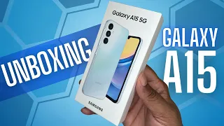 Unboxing the Samsung Galaxy A15 5G | $200 Android Device is Kind of Impressive!