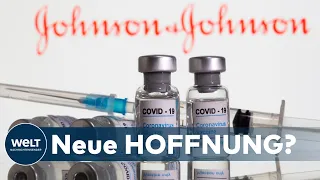 IMPF-DEBAKEL: Corona-Vakzine von Johnson & Johnson soll Impf-Kampagne neuen Schwung geben