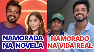 NAMORADOS dos ATORES de RENASCER NA NOVELA e NA VIDA REAL!