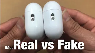 Phân Biệt Tai Nghe AirPods Pro 2 Real vs Fake [ iMeo ]