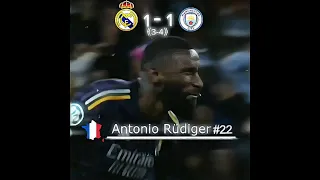 WHAT A MATCH🤯🐐|Manchester city vs Real madrid |#shorts