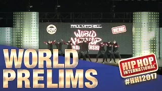 158 Crew - Russia (Adult Division) at HHI2017 Prelims