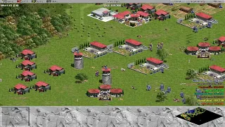 Greek VS 7 Hardest Age Of Empires Đế Chế 1