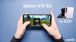 Galaxy A14 5G Unboxing : Camera and Gaming Test! - ASMR