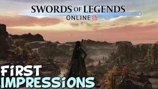 Swords Of Legends Online 2021 First Impressions "Is It Worth Playing?"