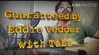 Guaranteed Guitar lesson | Eddie Vedder | Into the Wild | Guitar Tabs in Description