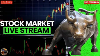 05 Feb | Live Market Analysis For Nifty/Banknifty |  Trading Live || @ViveksinghRana51