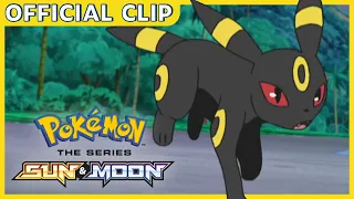 Gladion and Umbreon! | Pokémon the Series: Sun & Moon | Official Clip