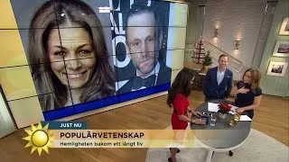 "De som föds i dag kan bli 150 år" - Nyhetsmorgon (TV4)