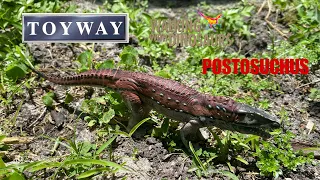 Toyway Walking with Dinosaurs Postosuchus review