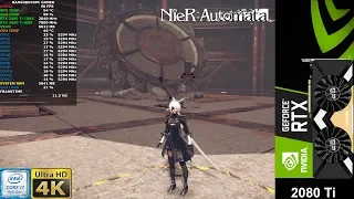 NieR Automata High Settings 4K | RTX 2080 Ti | i7 8700K 5.3GHz