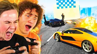 Racing My Childhood BULLY! (GTA 5)