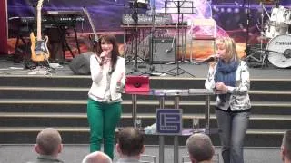 Lena Kleninger конференция 2014 04 19 "Границы царства"