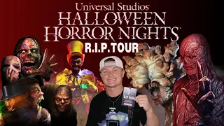 The Best Way to do Halloween Horror Nights | R.I.P. Tour | Worth the money??
