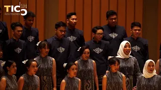 Telkom University Choir - Fajar dan Senja II (Ken Steven)